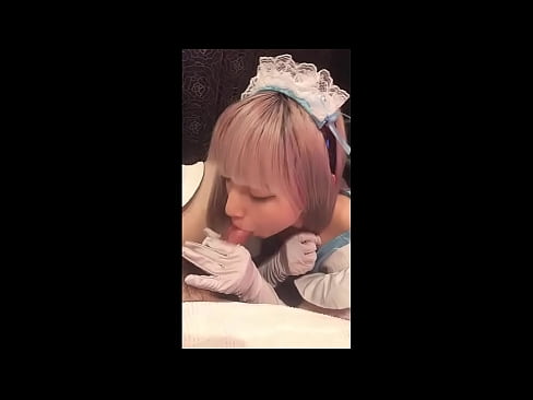 ❤️ Japanese Idol [mayuka], French maid costume, part 1, blowjob and jerk off with lotion kualidad nga porn sa amon
